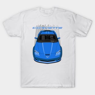 Corvette C6 Z06 - Blue T-Shirt